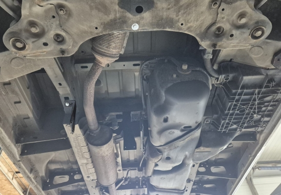 Protection convertisseur catalytique/cat lock Renault Master