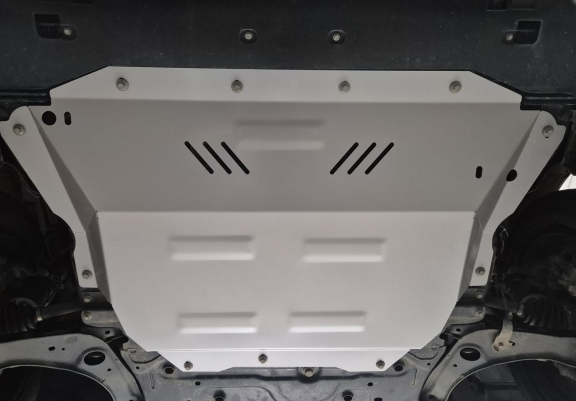 Aluminium protection sous moteur et de la boîte de vitesse Ford Tourneo Custom PHEV