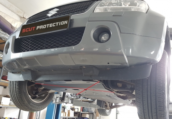 Protection sous moteur Suzuki Grand Vitara - forfait promotionnel