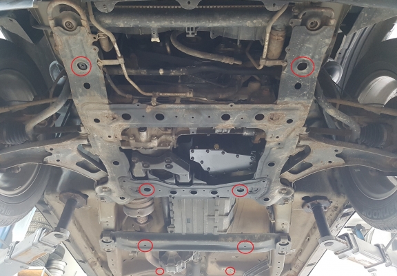 Protection sous moteur Suzuki Grand Vitara - forfait promotionnel