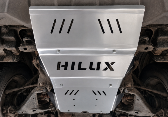 Protection de radiateur Toyota Hilux Revo - Aluminium