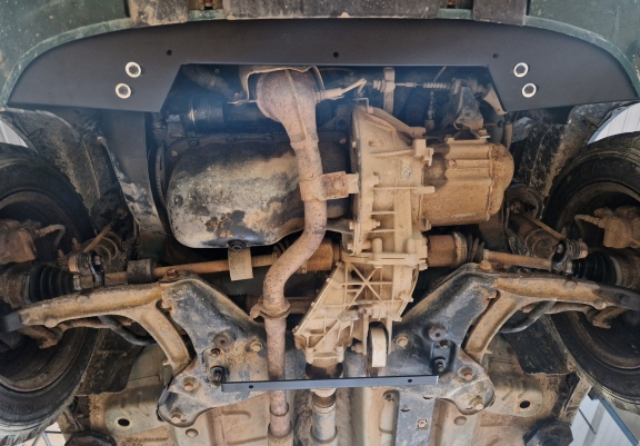 Protection sous moteur Fiat Panda 4x4 - forfait promotionnel