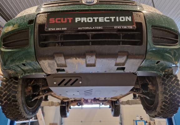Protection sous moteur Fiat Panda 4x4 - forfait promotionnel