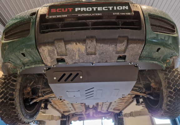Protection sous moteur Fiat Panda 4x4 - forfait promotionnel