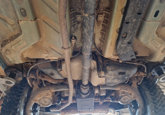 Protection sous moteur Fiat Panda 4x4 - forfait promotionnel