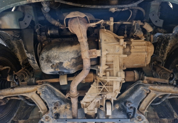 Protection sous moteur Fiat Panda 4x4 - forfait promotionnel