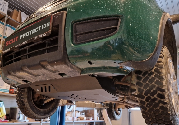 Protection sous moteur Fiat Panda 4x4 - forfait promotionnel