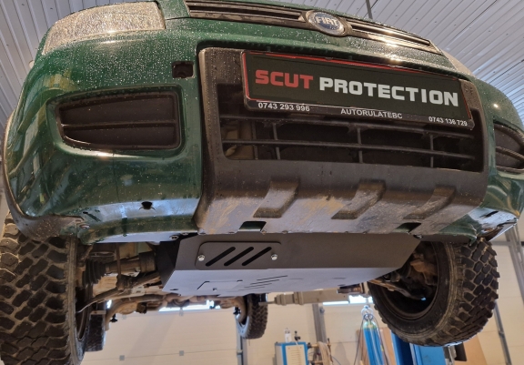 Protection sous moteur Fiat Panda 4x4 - forfait promotionnel