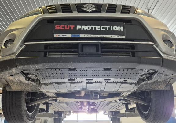 Protection sous moteur Suzuki Vitara - forfait promotionnel aluminium