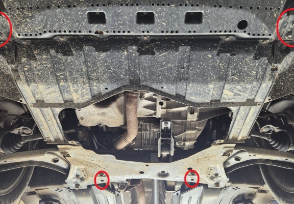 Protection sous moteur Suzuki Vitara - forfait promotionnel aluminium