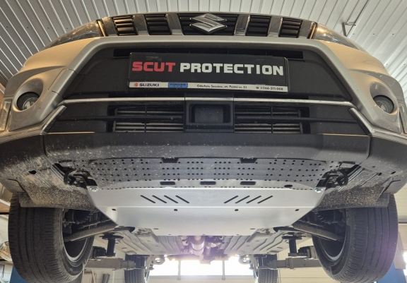 Protection sous moteur Suzuki Vitara - forfait promotionnel aluminium