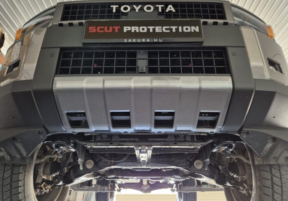 Protection sous moteur Toyota Land Cruiser - forfait promotionnel