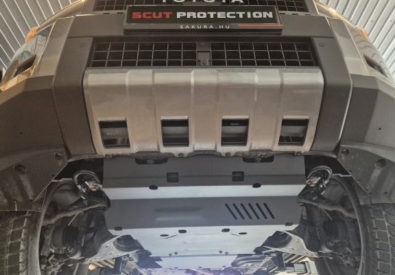 Protection sous moteur Toyota Land Cruiser - forfait promotionnel