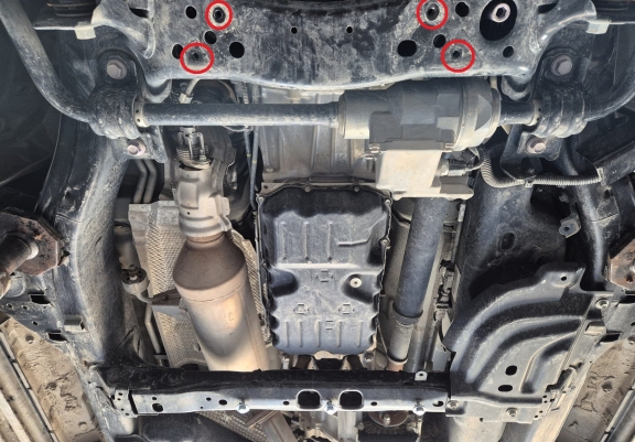Protection sous moteur Toyota Land Cruiser - forfait promotionnel