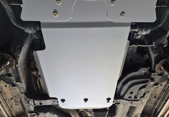 Protection sous moteur Toyota Land Cruiser - forfait promotionnel aluminium