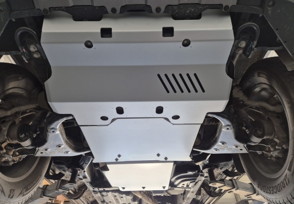 Protection sous moteur Toyota Land Cruiser - forfait promotionnel aluminium
