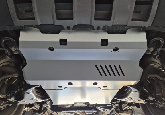 Protection sous moteur Toyota Land Cruiser - forfait promotionnel aluminium