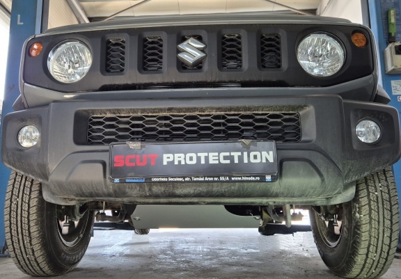 Protection sous moteur et de la boîte de vitesse Suzuki Jimny - aluminium