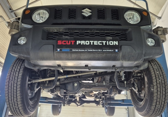 Protection sous moteur et de la boîte de vitesse Suzuki Jimny - aluminium