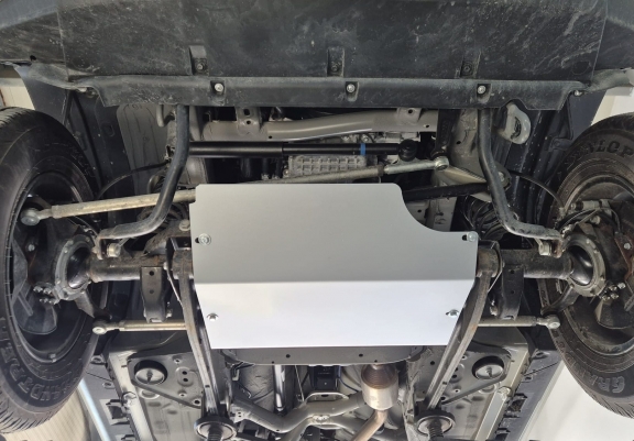 Protection sous moteur et de la boîte de vitesse Suzuki Jimny - aluminium