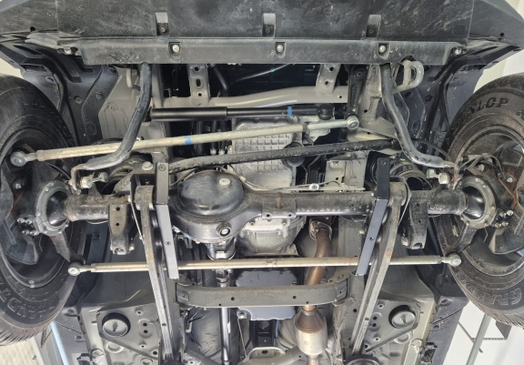 Protection sous moteur et de la boîte de vitesse Suzuki Jimny - aluminium