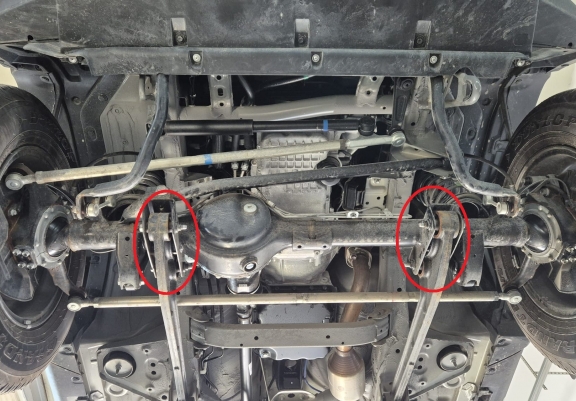 Protection sous moteur et de la boîte de vitesse Suzuki Jimny - aluminium