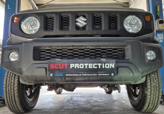 Protection sous moteur et de la boîte de vitesse Suzuki Jimny - aluminium