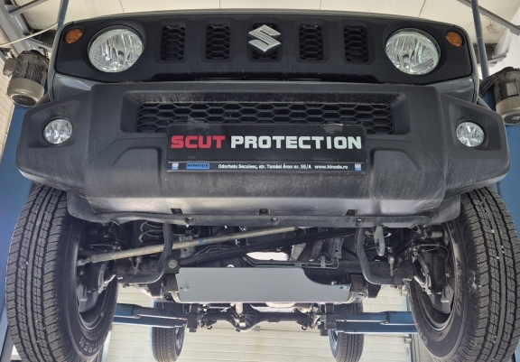Protection sous moteur et de la boîte de vitesse Suzuki Jimny - aluminium