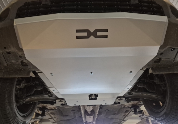 Protection sous moteur et de la boîte de vitesse Dacia Duster Aluminium- 4x2
