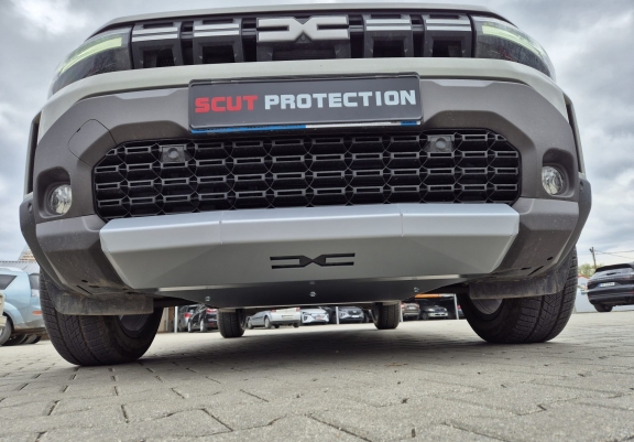 Protection sous moteur et de la boîte de vitesse Dacia Duster Aluminium- 4x2