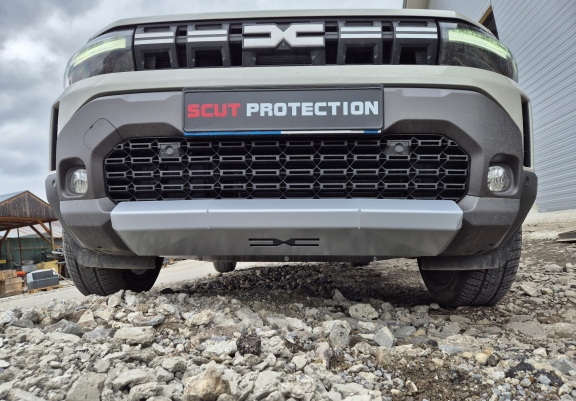 Protection sous moteur et de la boîte de vitesse Dacia Duster Aluminium- 4x2