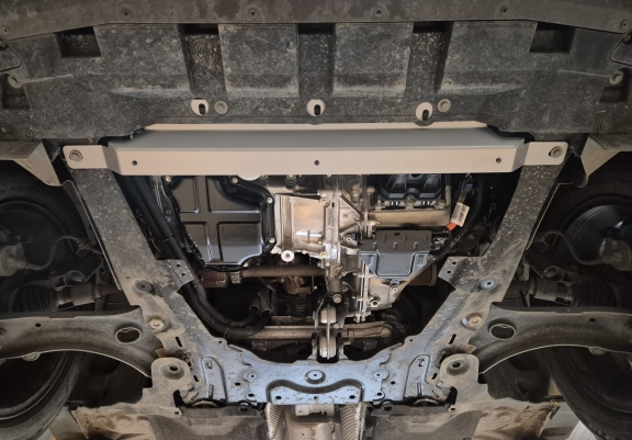 Protection sous moteur et de la boîte de vitesse Dacia Duster Aluminium- 4x2