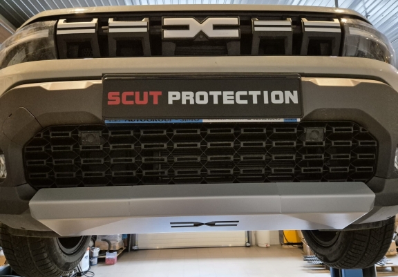 Protection sous moteur et de la boîte de vitesse Dacia Duster Aluminium- 4x2