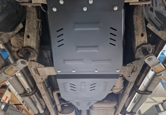 Aluminium protection de la boîte de vitesse Nissan Pathfinder