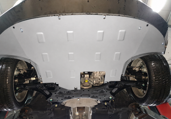 Aluminium protection sous moteur et de la boîte de vitesse Kia C eed