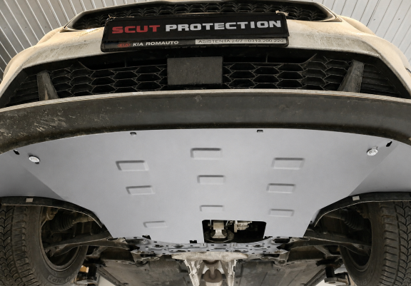 Aluminium protection sous moteur et de la boîte de vitesse Kia C eed