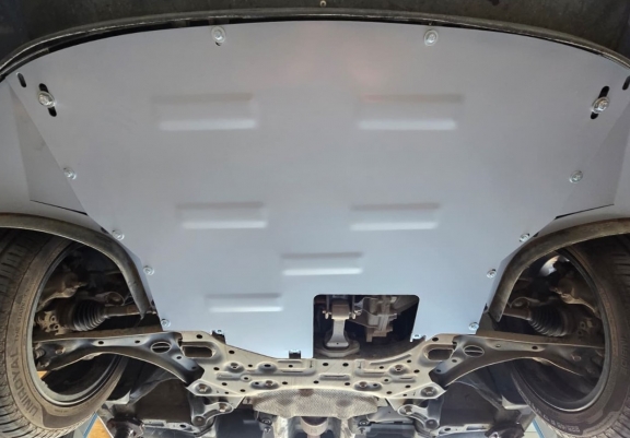 Aluminium protection sous moteur et de la boîte de vitesse Kia C eed