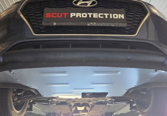 Aluminium protection sous moteur et de la boîte de vitesse Kia C eed