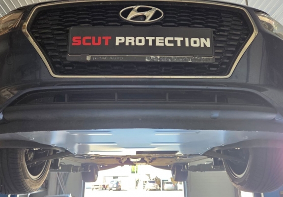 Aluminium protection sous moteur et de la boîte de vitesse Kia C eed