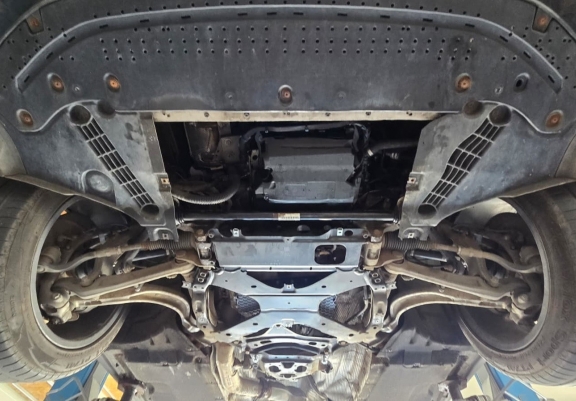 Protection sous moteur et de la radiateur Audi A6