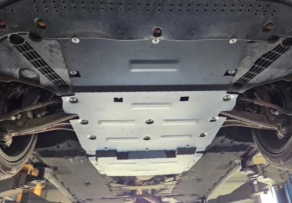 Protection sous moteur et de la radiateur Audi A6