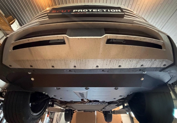 Protection sous moteur et de la boîte de vitesse BYD Seal U - DM-i