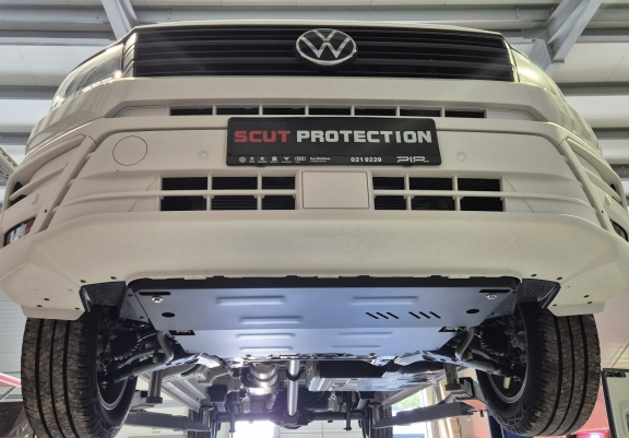 Protection sous moteur et de la boîte de vitesse MAN Tge