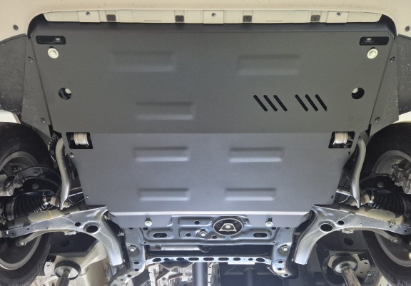 Protection sous moteur et de la boîte de vitesse MAN Tge