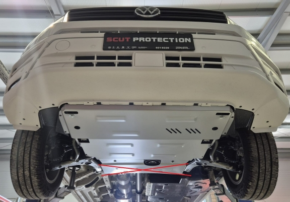Aluminium protection sous moteur et de la boîte de vitesse Vw Crafter