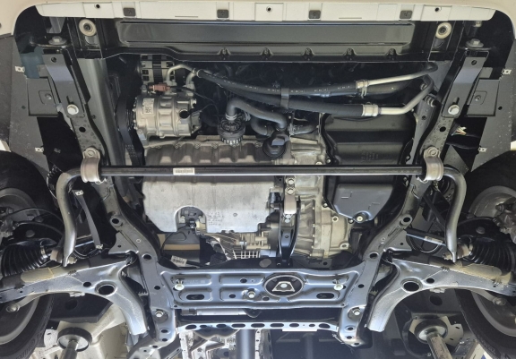 Aluminium protection sous moteur et de la boîte de vitesse Vw Crafter