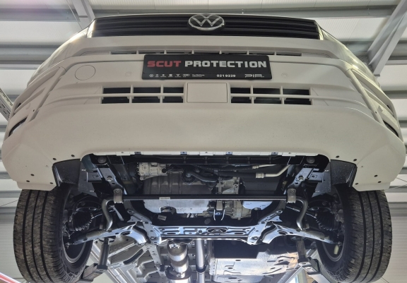 Aluminium protection sous moteur et de la boîte de vitesse Vw Crafter