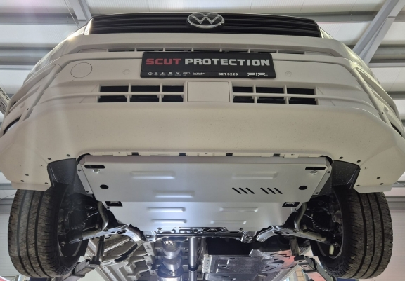 Aluminium protection sous moteur et de la boîte de vitesse Vw Crafter