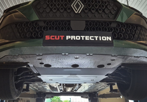 Protection sous moteur et de la boîte de vitesse Renault Clio 6