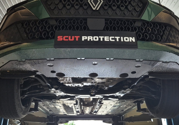 Protection sous moteur et de la boîte de vitesse Renault Clio 6